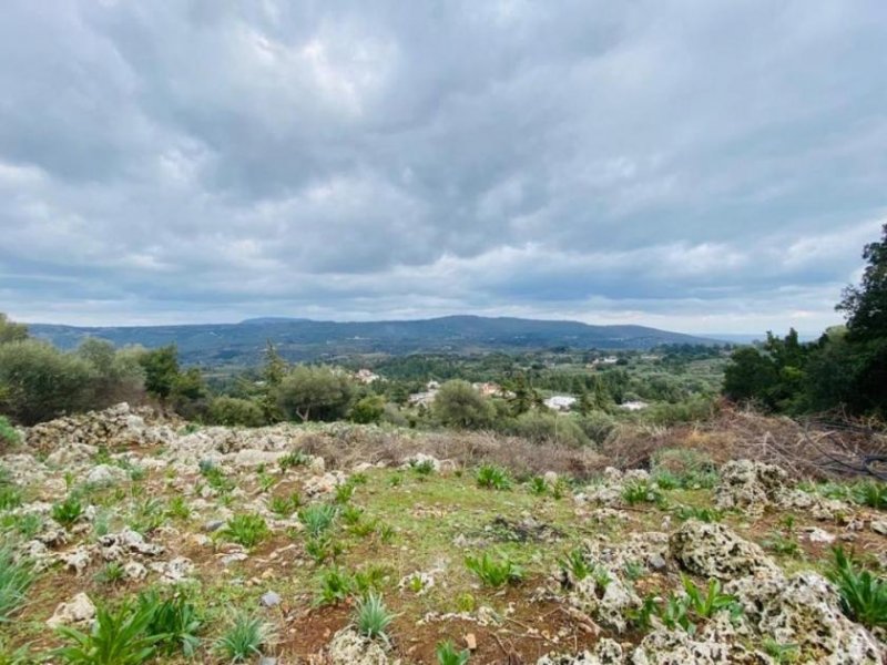 Filippos Schönes Grundstück zum Verkauf im Dorf Filippos, Kreta Grundstück kaufen